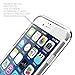 iPhone 6s Case, Scratch Resistant i-Blason Clear Halo Series Also Fit Apple iPhone 6 Case 6s 4.7 Inch Hybrid Bumper Case Cover (Clear)