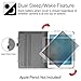 Fintie Case for iPad Pro 9.7-360 Degree Rotating Stand Protective Cover with Smart Stand Cover Auto Sleep/Wake Feature for iPad Pro 9.7 Inch (2016 Version), Galaxy