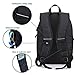 Casual Laptop Backpack, Anti Theft Waterproof With USB Charging Port, Slim Lightweight Travel backpack Fits 15.6 inch