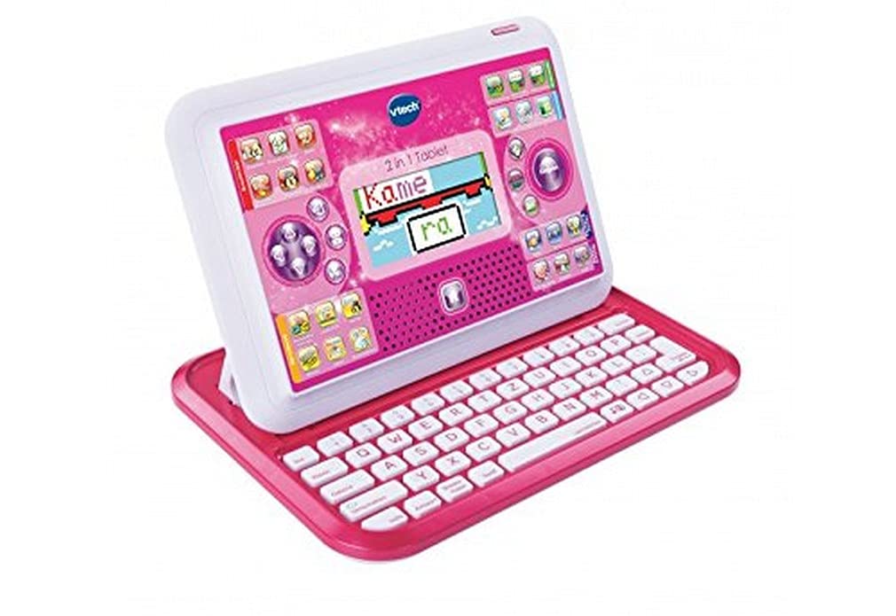 Vtech 80-155554 2-in-1 Tablet, Pink