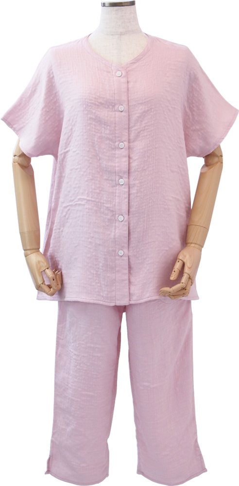 楽天ランキング1位 Uchino マシュマロガーゼ レディス 半袖パジャマ S ピンク Rps S P B06xrvpr4d S ピンク ピンク S Seminario Ekosbrasil Org