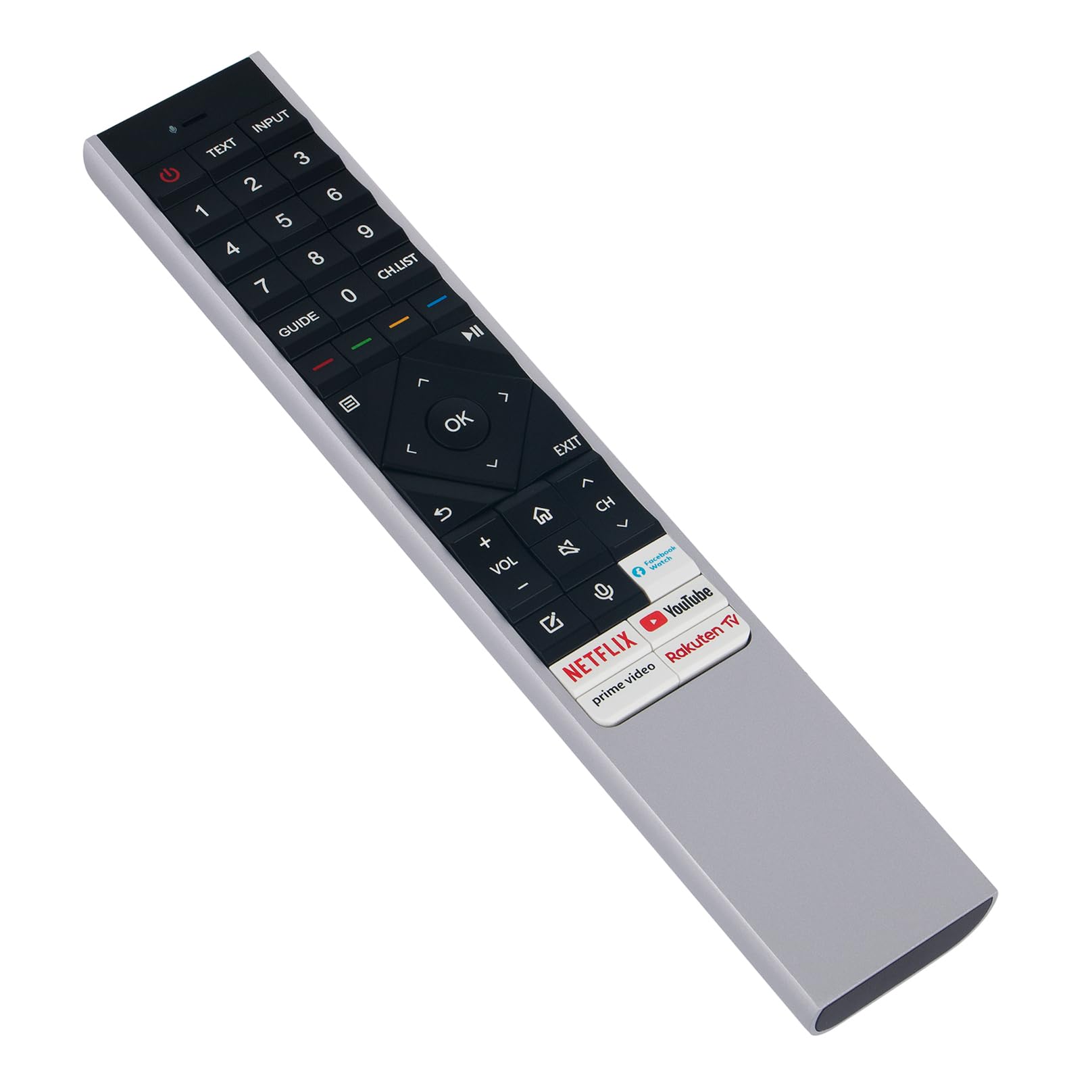ERF6F64H Voice Replaced Remote Control -VINABTY-fit for Hisense QLED TV ERF6F64H remote control 65A91G A21220Z 55A8G 55U8GQ 65A9G 75U9GQ U7QF U8GQ U8QF 55A9G 65U8G 65U86GQ 55U81GQ A20531A
