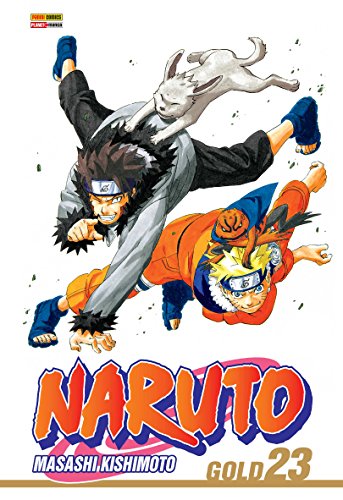 Livro Naruto Gold   Volume 23
