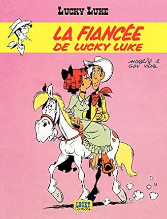 Lucky Luke Tome 24 La Fiancee De Lucky Luke French Edition Kindle Edition By Vidal Morris Literature Fiction Kindle Ebooks Amazon Com