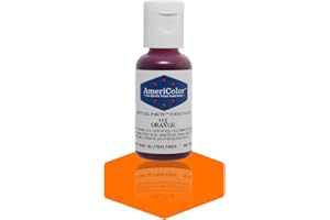 Americolor Soft Gel Paste Food Coloring, Orange, .75 oz