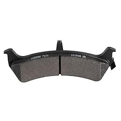 cciyu D667 Rear Ceramic Disc Brake Pads Kit For