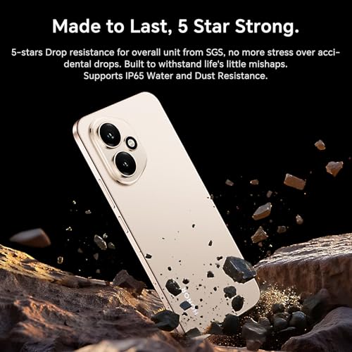 Honor 400 5G Smartphone, 8GB 256GB, Ultra-Clear AI Camera 200 Mpixels, 6.55 inch AMOLED Display 120Hz, Snapdragon 7 Gen 3, 5170mAh, IP65, Dual SIM, NFC, Android 15, No Charger, Black