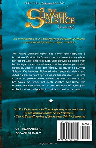Amazon Com The Summer Solstice Enchanted The Summer Solstice Series Book 1 Allen K K Books