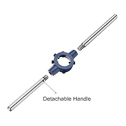 uxcell Round Die Stock Handle Wrench