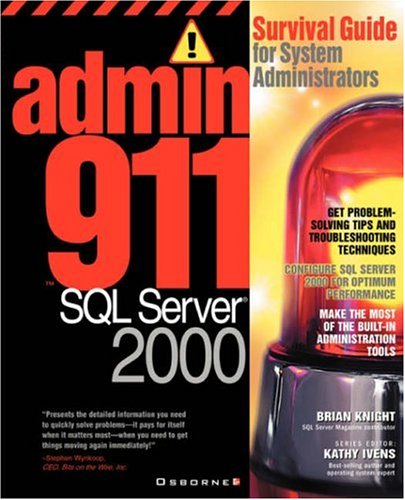 Admin911: SQL Server 2000