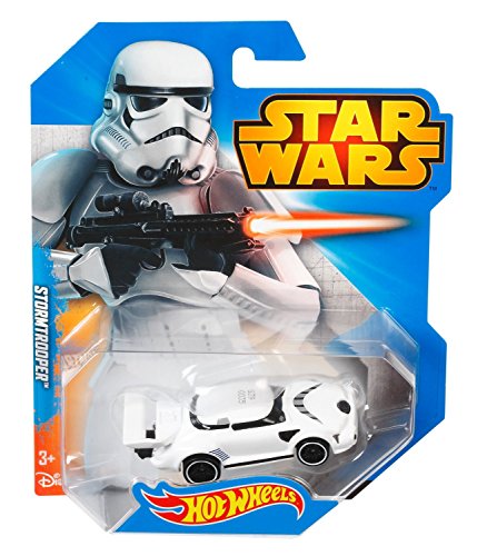 Hot Wheels Star Wars Character Car, Stormtrooper