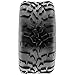 SunF 25x11-12 (25x11x12) ATV/UTV Off-Road Tire, 6PR, Directional Knobby Tread | A010