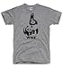 DirtyRagz Men's WWF Funny Panda Bear Wrestling T Shirt HEATHER GREY