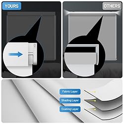 Motorized Blinds with Remote, [Free Solar