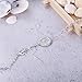 BlingGem Silver Compass Bracelet for Women Symbol No Matter Where White Gold Plated 925 Sterling Silver Jewelry for Women Direction Engraved