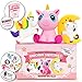 3PCs Jumbo Unicorn Squishy Toys, Slow Rising Giant,3 Pack Gift Box Stress-Relief Squishies