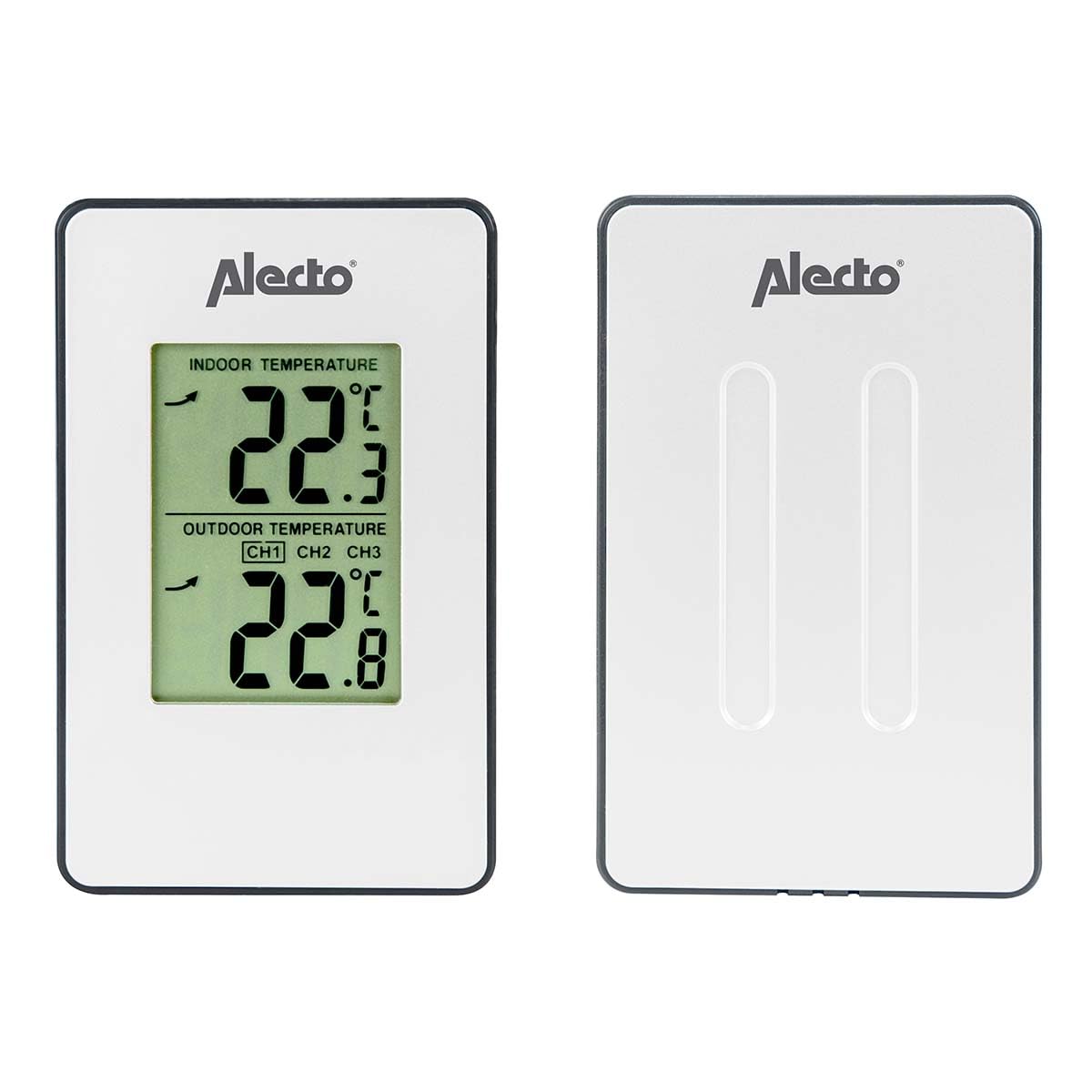 ALECTO ws-1050 Digital Weather Station, White, 14 x 2 x 12 cm