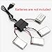 Cheerwing 4-in-1 Multiple Battery Charger for CW4 U42W Syma X5C, X5C-1, X5SW RC Quadcopter