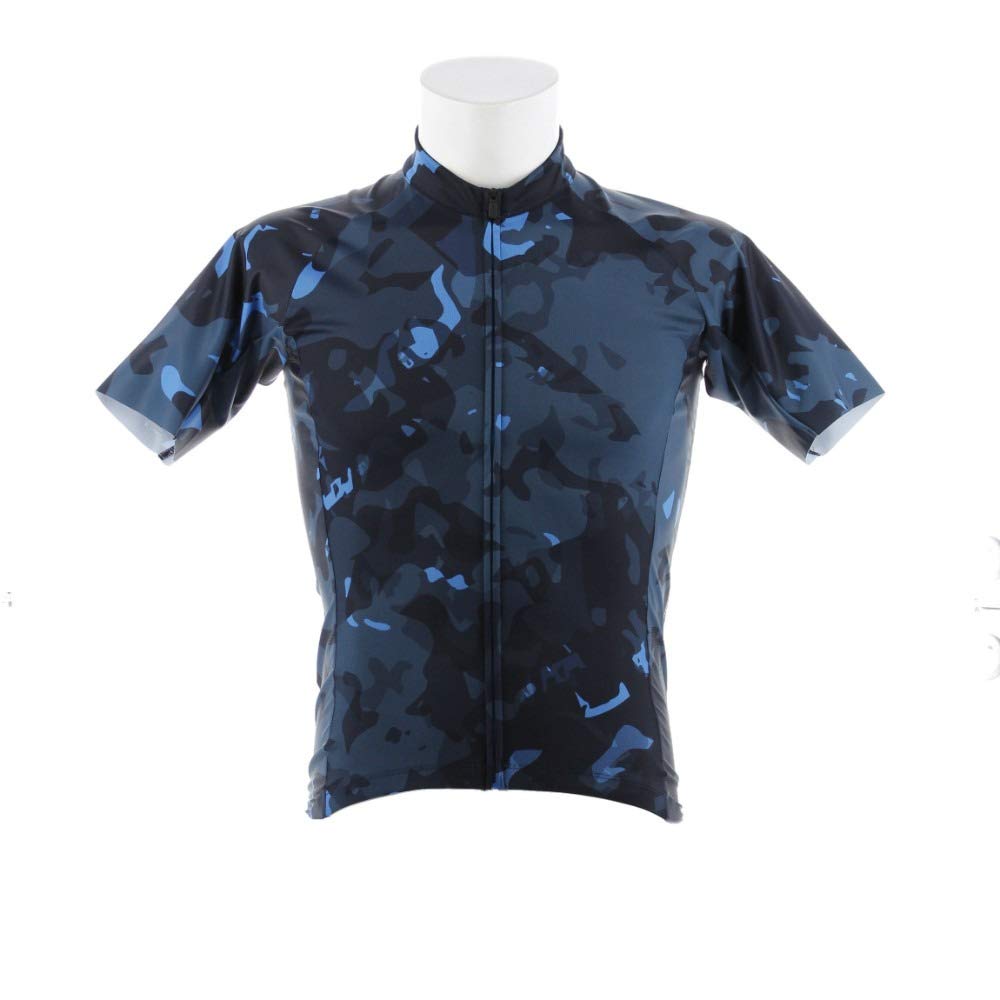 Shimano Breakaway Bike Jersey Shortsleeve Men blue Size S 2018 Short Sleeve Cycling Jersey