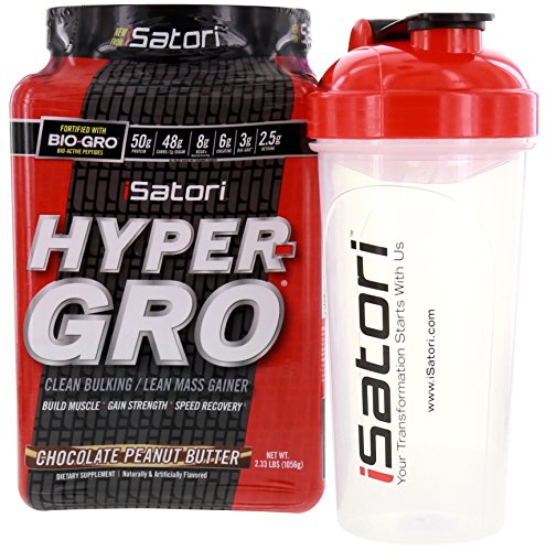 iSatori Hyper-Gro Chocolate Peanut Butter + iSatori Bottle