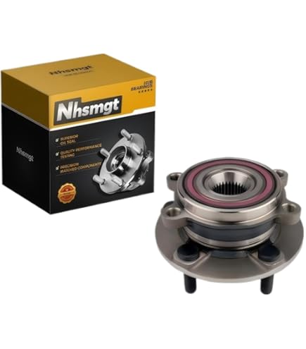 Amazon.com: TUCAREST 513347 Front Wheel Hub and Bearing Assembly