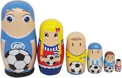 football russian dolls