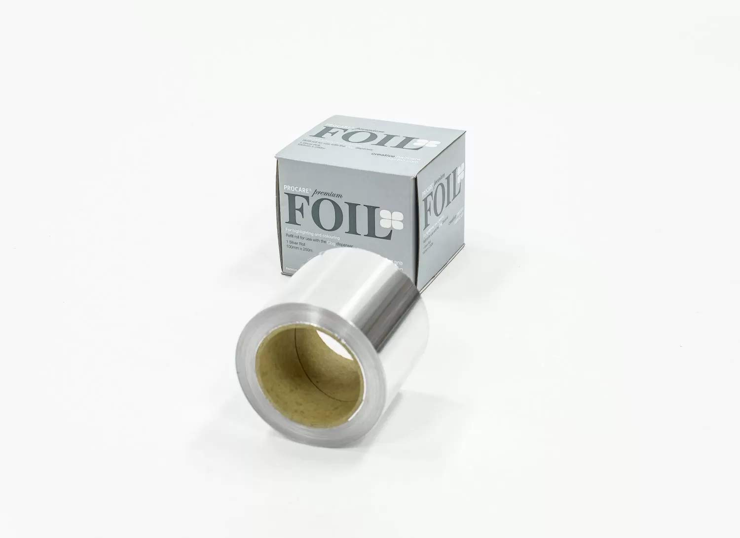 Procare Foils Premium Silver Hair Foil 100mm x 250m