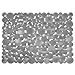 iDesign 9253 InterDesign Bubbli Kitchen Sink Protector Mat-Large, Graphite
