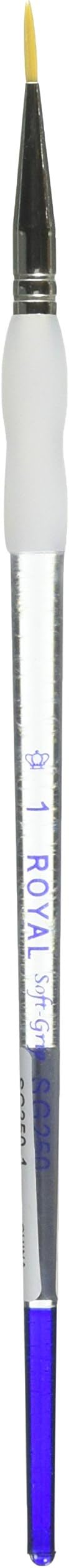 Royal Soft-Grip Series SG250 Gold Taklon Round (Size 1)