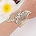 Yozone Adjustable Egypt Cleopatra Cuff Bangle Bracelet (Gd)