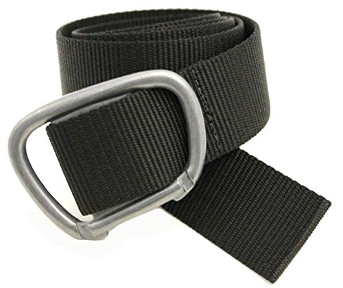 Thomas Bates 'Biner Web Belt (Black)