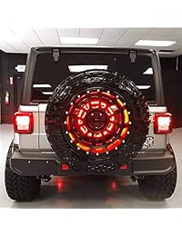 SUNPIE 2018 2019 Jeep Wrangler JL JLU   Soporte para teléfono y funda para llenador de combustible para puerta y tubo de carga