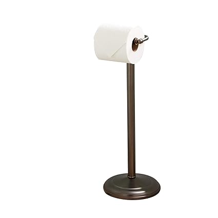 Mounted Toilet Paper Holders Plumbing Fixtures Freestanding Toilet Paper Holder Oil Rubbed Bronze Tissue Roll Stand Bathroom Fibsol Com
