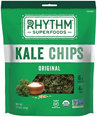 Rhythm Kale Chips - Original, 2.0 oz, Pack of 6