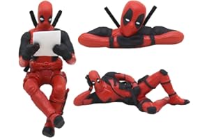 ZKTSRY 3 Pcs Deadpool Car Accessories,Classics Anime Figures Model for Home, Car, Desk and Computer Decorations (3 Sets)