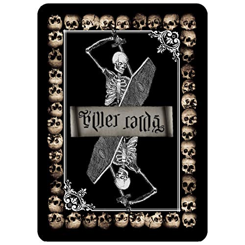 Serial Killer Cards 54 Unique American Serial Killer Playing Cards