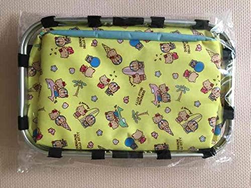 Amazon Co Jp ドラえもん ハローキティ 保冷バッグ ひんやりバスケット ホビー