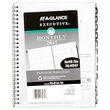 AT-A-GLANCE Executive Monthly Planner Refill 2016, 6.88 x 8.75 Inches (70-914-10)