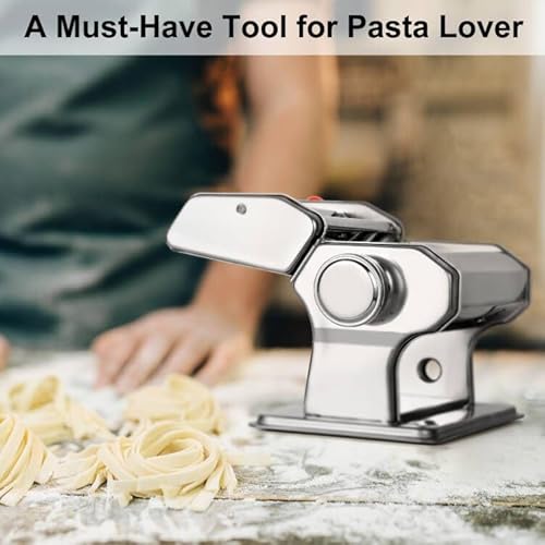 Noodle Making Machine Pasta Machine Hand Crank Pasta Maker
