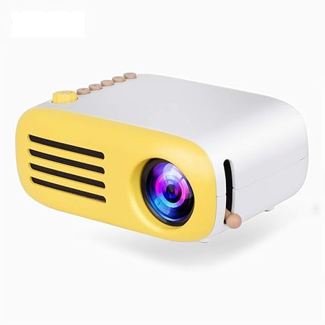 Home Projector, Mini LED Pocket Projector Home Beamer Kids Gift ...