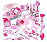 Children Doctors Toy Stethoscope Injections Nurse 30 Sets Of Suits