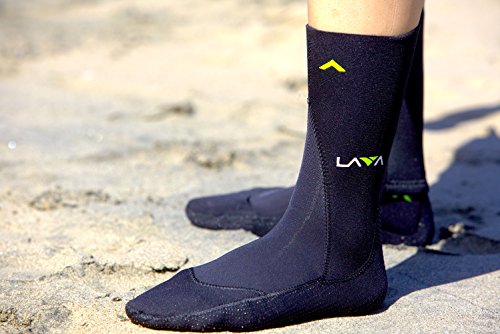 XTERRA LAVA Booties - 2mm Neoprene Wetsuit Socks (Medium)