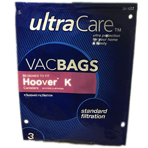 Hoover K Ultra Care Vac Bags