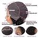 V SHOW Hair Lace Front Wigs Human Hair Brazilian Bob Kinky Curly Wet and Wavy Virgin Hair Pre Plucked Lace Wigs 14 Inches for Black Women