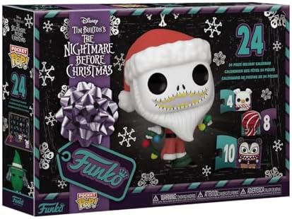 Disney Tim Burton's The Nightmare Before Christmas Christmas Town