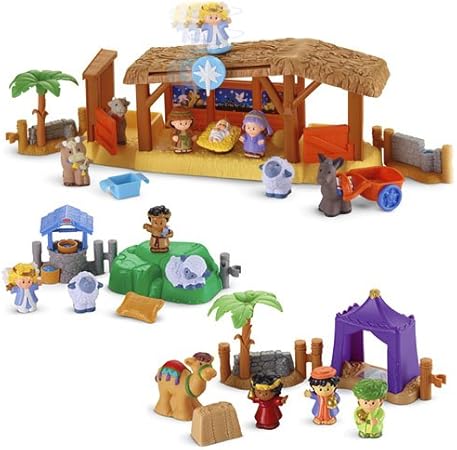 fisher price shepherds