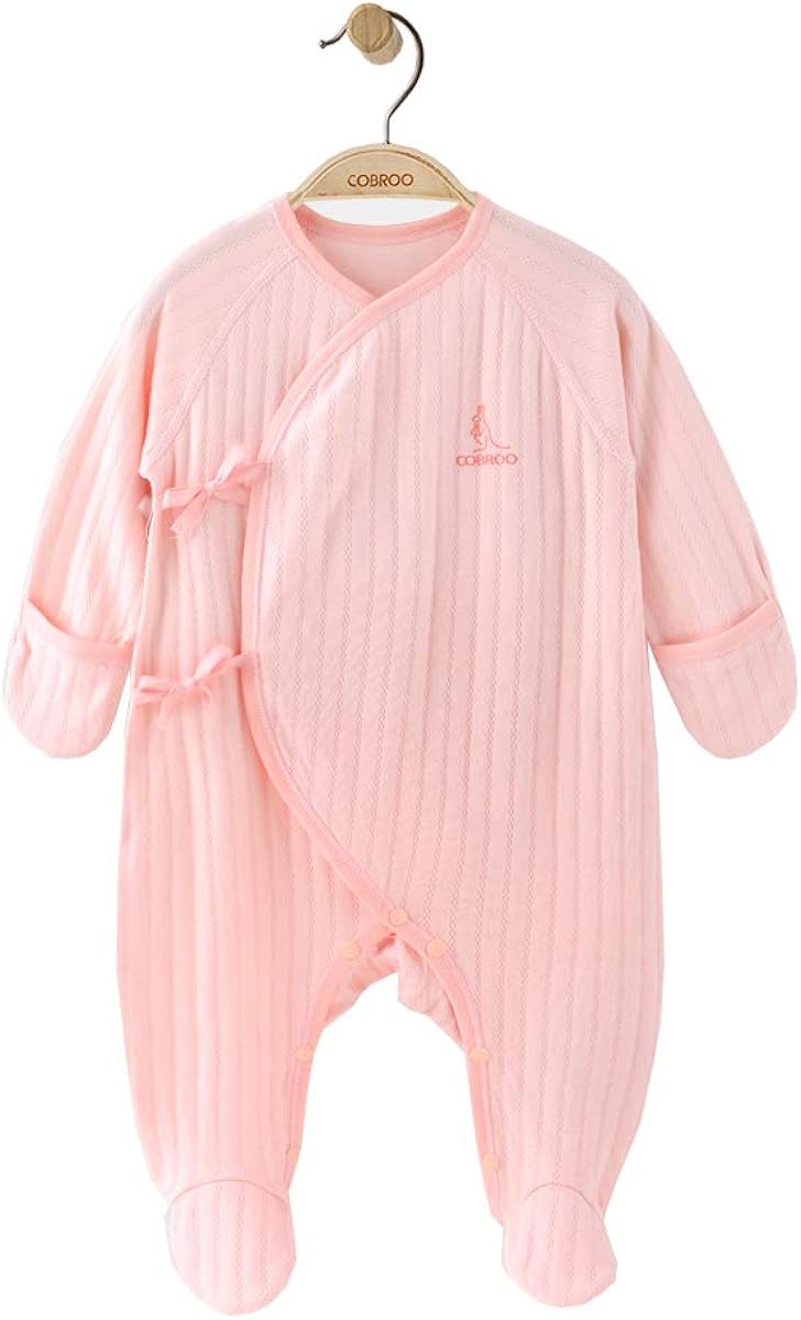 baby pajamas with built in mittens