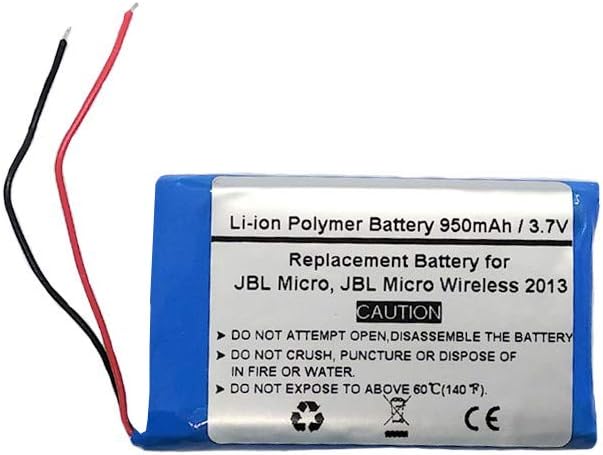 jbl micro wireless battery replacement