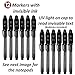 Set of 12 Invisible Ink Pen and Mini Notebooks, Goodie Bag Stuffers With UV Light for Kids 8-12, Detective Party Favors, Gamer Favors, Escape Room Party