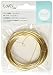 We R Memory Keepers 0633356629122 Wire Happy Jig-Gold-6 Yards, 12.7 x 9.1 x 1.5 cm